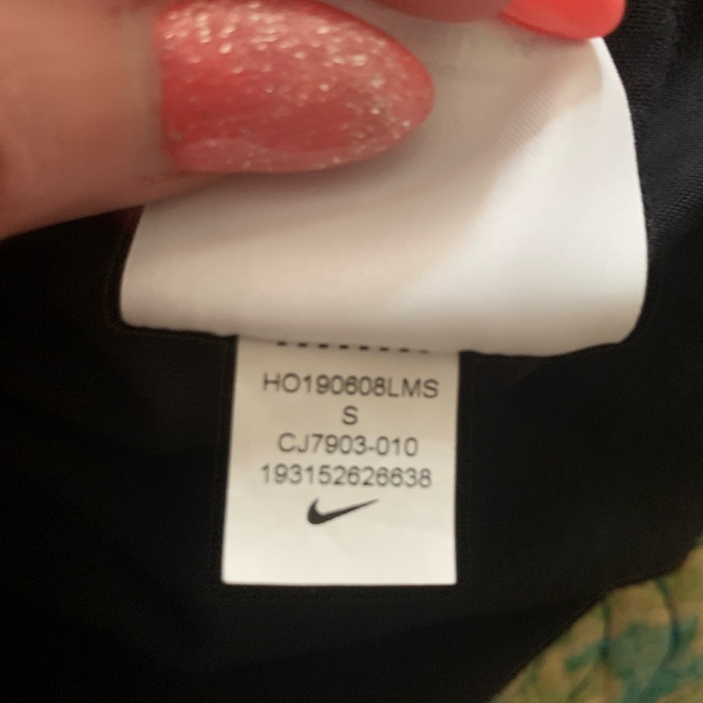 🔥SALE🔥NIKE⭐️VARSITY CREW LONG SLEEVE ATHLETIC TEE⭐️EXCELLENT CONDITION! - Picture 6 of 8